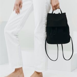 BAGGU Canvas Mini Backpack